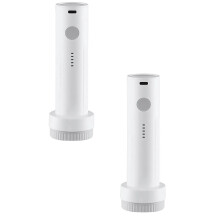 2PCS Cordless Electric Vacuum Pump for Vacuum Storage Bags, USB Rechargeable, Portable Seal & Compression Pump (Bags Not Included), compatible with