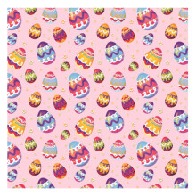 1pc Colorful Easter & Birthday Gift Wrap Paper Roll – Compatible with Kids, Men, Women – Happy Holiday Party Decor
