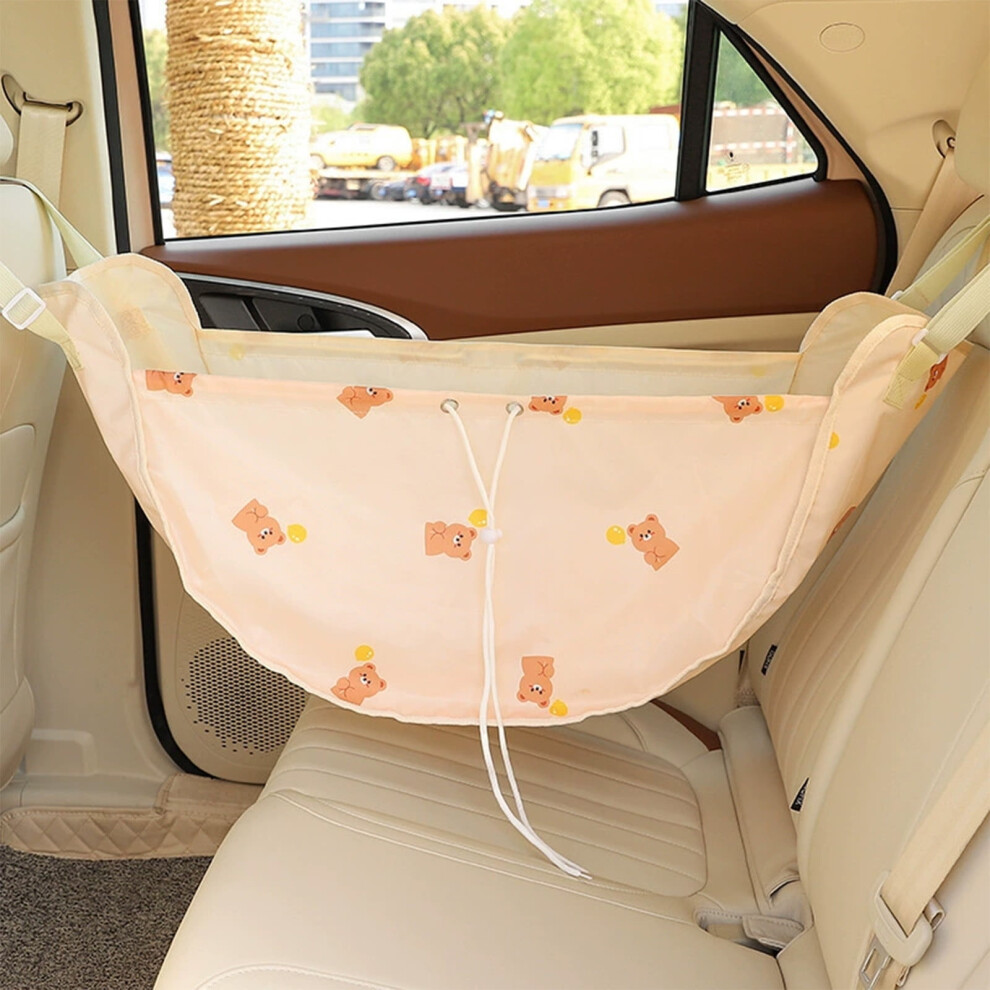 Ins Style Kids Cartoon Car Storage Bag Â Foldable Seat Back Organizer For Toys, Snacks & Travel Accessories, Compatible With Most Vehicles 9327961758230