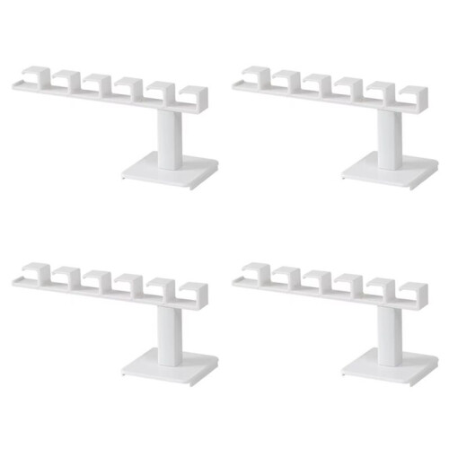 Clothes Hook Hat Rack Baseball Cap Storage Rack Wall Mounted Hat Belt Storage Hook 1