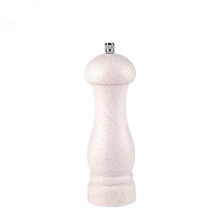 Salt And Pepper Grinder Solid Wood Spice Pepper Mill Strong Adjustable Ceramic Grinder Kitchen Cooking Tools