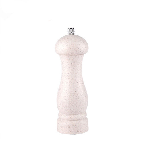 Salt And Pepper Grinder Solid Wood Spice Pepper Mill Strong Adjustable Ceramic Grinder Kitchen Cooking Tools