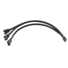 Fan Splitter 4Pin Adapter Cable 1 To 1 2 3 Computer CPU Fan Splitter PC Fan Extension Power Cable Cooling Splitter