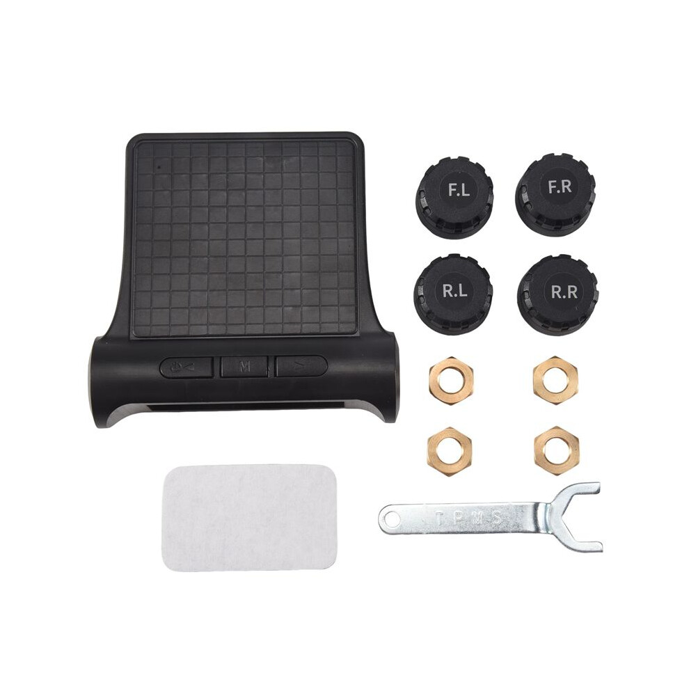 Car Tpms Tyre Pressure Monitoring Systemtyre Pressure Battery Digital Lcd Display Auto Security Alarm Systems 6031075286420