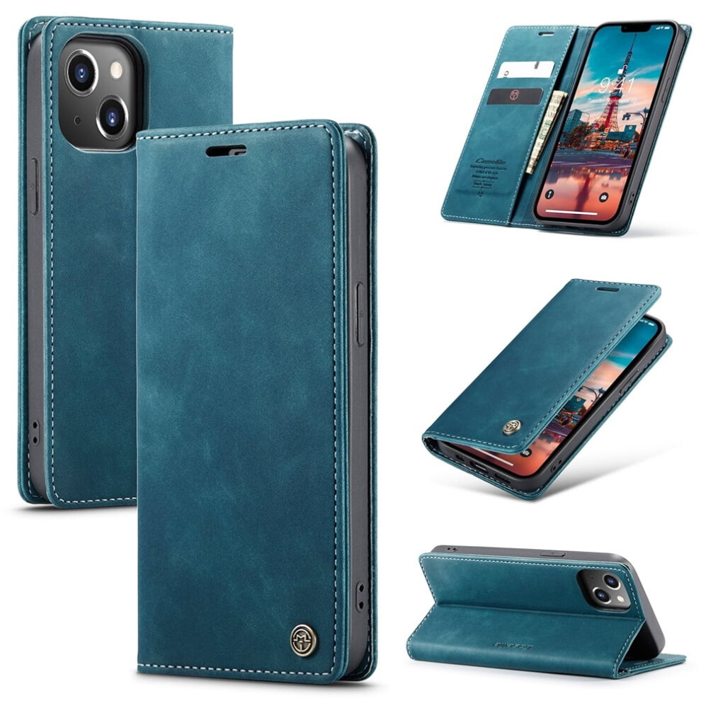 Caseme Leather Flip Wallet Case For Iphone 13 Â Magnetic, 975221415639
