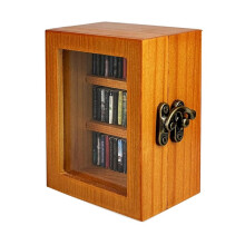 Anxiety Bookshelf  Bookshelf Ornament Miniature Bookshelf Shake Away Your Anxiety Book Library with 60pcs  Books
