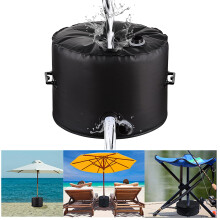 Up to 100Lb Leak-Proof Water Weight Bag for Patio Umbrella Bases – Portable, Foldable, Compatible with Market, Cantilever & Offset Stands