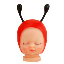 2026 New Arrival Bakeware DIY Sleeping Baby Birthday Cake Baking Decorations Cute Little Doll Keychain