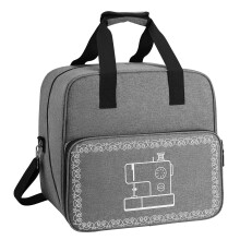 Sewing Machine Cover Protective Carry Case Bag with Storage s Portable