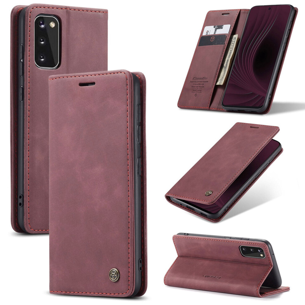 Retro Pu Leather Wallet Case For Samsung Galaxy S20 Fe 6.5 975221415431