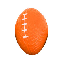 Mini Foam Football Set - Soft Sports Balls For Indoor Games, Party Favors & Stress Relief (Assorted Colors)