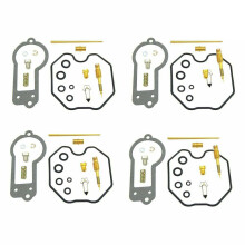 4Pcs Carb Carburetor Repair Kit with Gasket for CB550 CB550K Four CB 550K 1977-1978