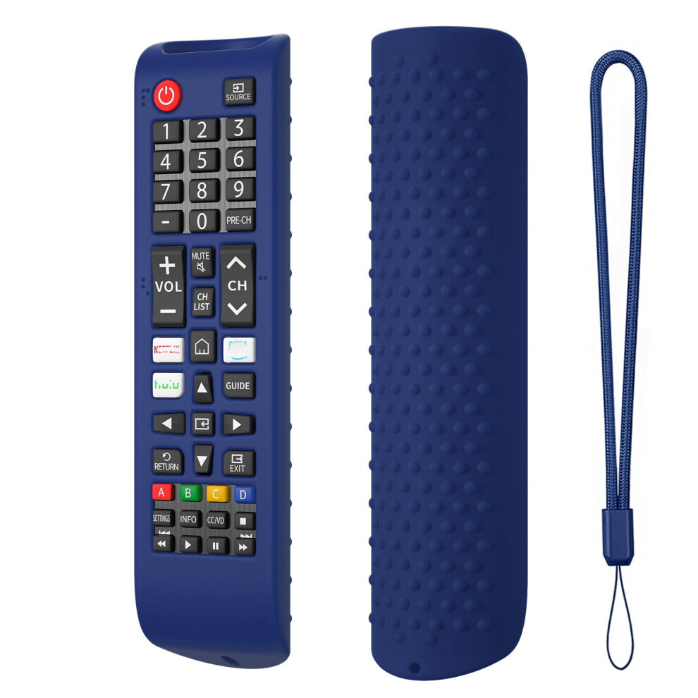 Silicone Remote Case For Samsung Bn59-01315A/B/E/L Smart Tv Remotes Â Shockproof Protective Sleeve 9353595667471