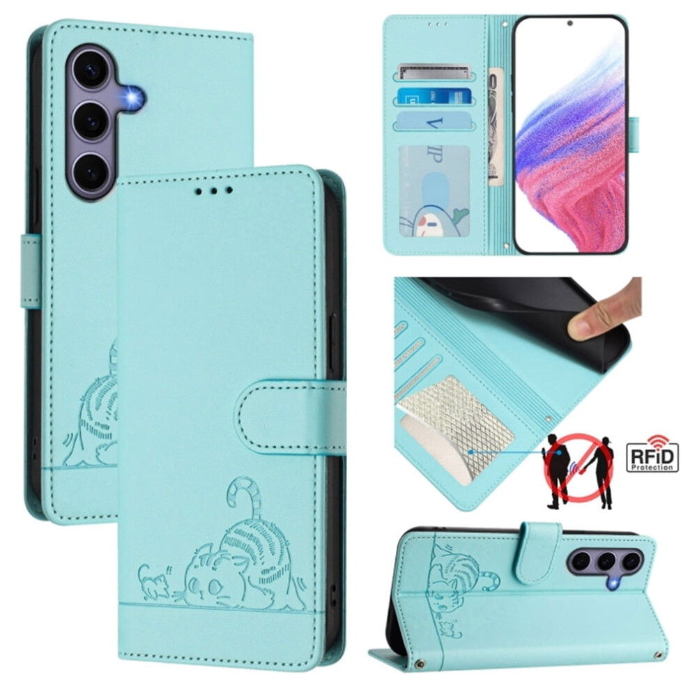 Samsung Galaxy S25 5G Flip Wallet Case 6.2 Inch 975221418470
