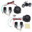Motorcycle Bike Scooter Alarm Security System with 12V Dual Remote Control 1