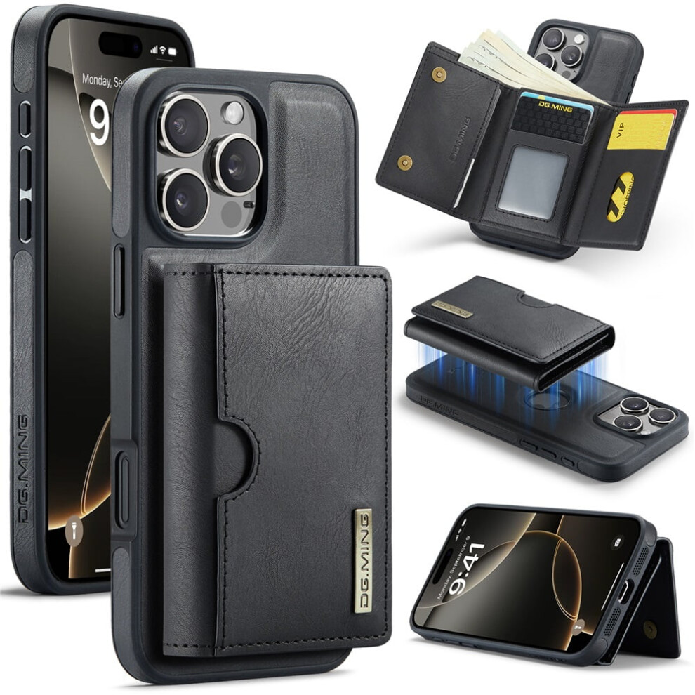 Magnetic Wallet Case For Iphone 16 Pro Max 6.9 Inch 975221416612