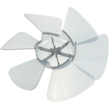 Replacement Plastic Fan Blades for Standing Pedestal and Table Fans,, Low Noise, Smooth Edges, Easy to Install