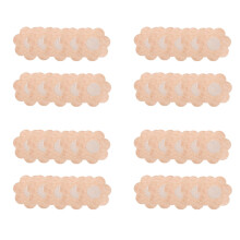 Nipple Covers 40Pcs Invisible Breast Pasties for Soft Breathable Breast Petals for Women