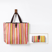 Portable Cloth Shopping Bag 600d Foldable Portable Cloth Bag