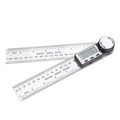 Digital Protractor Measuring Device For Woodworkers Angle Finder Tool With Zero Function And Hold Button High Precision Digital Angle Measuring 2