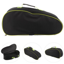 ibasenice Black Tool Bag with Handle Portable Storage Organizer for Car Vacuum Cleaner and Tool Kits