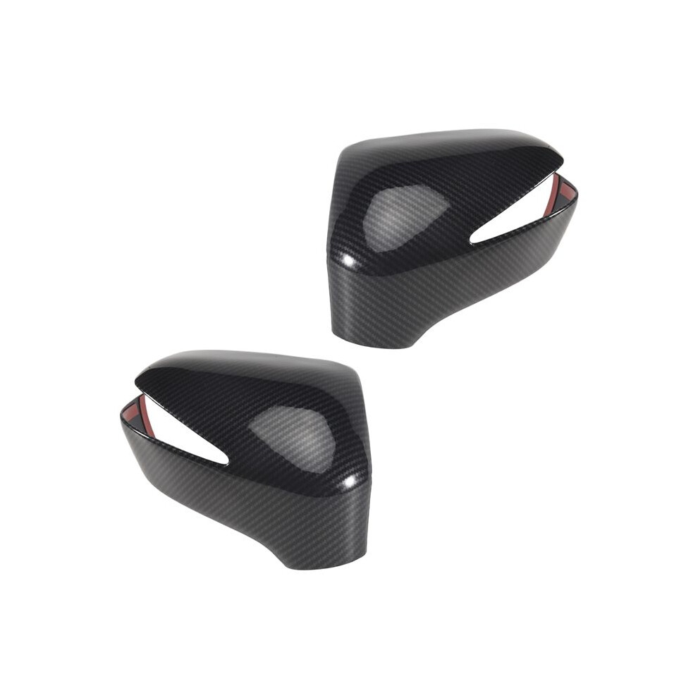 Car Rearview Mirror Cover Trim Bezel Exterior Styling Abs Carbon Fiber For 8Th Sedan 2006-2011 4711295383315