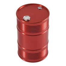Metal Oil Drum Fuel Tank Container for 1/10 RC4WD D90 SCX10 Rock Crawler RC Car Decor Accessories