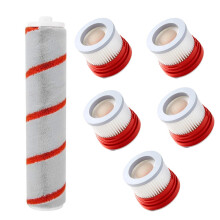 Sostituzione Della Spazzola del Rullo del Filtro HEPA per   V9 V9P V10 Accessori per Aspirapolvere Portatile Kit di Parti 6 Pezzi (1 Pz