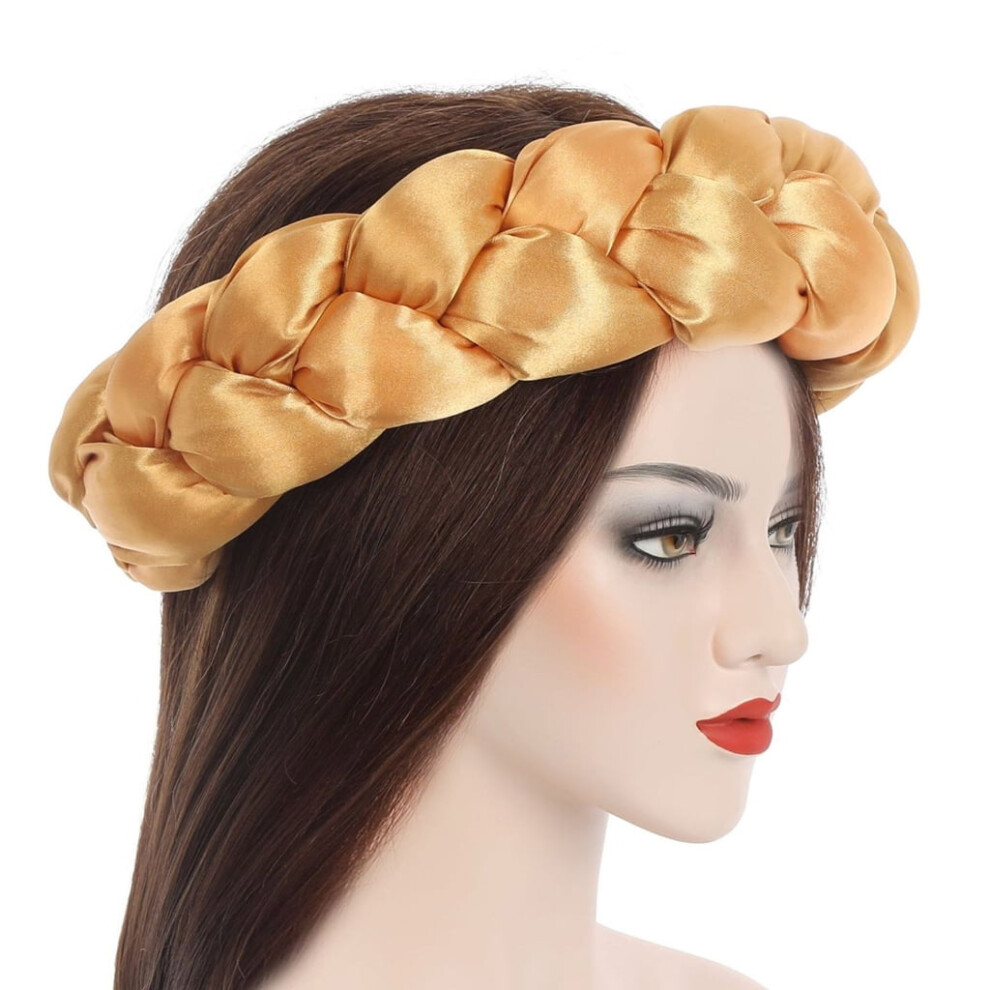 Twisted Hair Band Office Headbands Party Hairband Latest Satins Sports Headwear