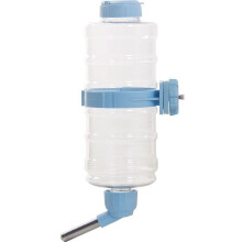 Automatic Hanging Water Bottle Dispenser for Dogs, Cats, Rabbits - Leak-Proof Cage-Mounted Pet Waterer with -Free Spout