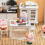 12Pièces Gâteaux Slices Simulés Colorés Pour Éducation Et Décor 6