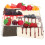 12Pièces Gâteaux Slices Simulés Colorés Pour Éducation Et Décor 8