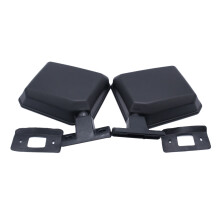 2 PièCes SéRies de Remplacement de RéTroviseur de Porte LatéRale pour Landcruiser 70 75 78 SéRie 1985-2000
