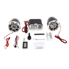 Sistema Audio Audio per Moto Altoparlante Stereo Impermeabile Moto Scooter Radio FM  USB TF MP3 Music Player Kit