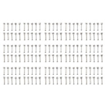 150Pcs Cable End Brake Cable Cap, Aluminum Mountain Bicycle Brake Cable Cap End Tips Crimp