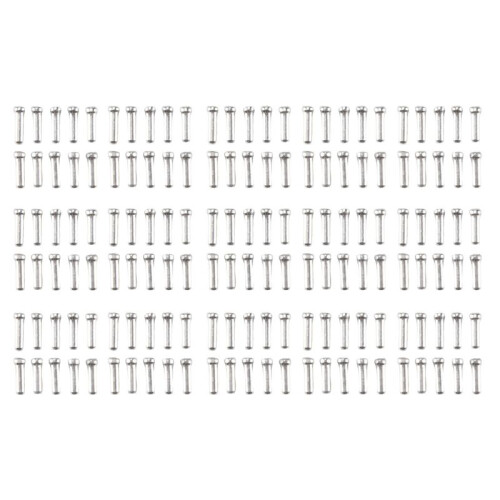 150Pcs Cable End Brake Cable Cap, Aluminum Mountain Bicycle Brake Cable Cap End Tips Crimp