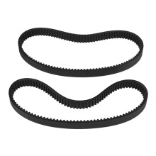 2 Piezas Correa De ConduccióN, Accesorio, Correa De DistribucióN HTD 535 5M 15 535-5M-15 Para Bicicleta EléCtrica E-Scooter CinturóN De Repuesto