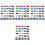 100Rolls Multi-Function DIY Embroidery Thread Set for Sewing 2