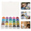 Fils À Broder Multicolores Pour Point De Croix Couture 8