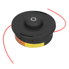 Îngrijire precisă a gazonului, Cap de tuns STIHL cu alimentare fără efort a firului, Capete de tăiere rezistente din plastic pentru mașini de