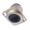 Type Connector Female To Female RJ45Coupler Panel Mount Shielded Connector Reinforced Connection Bulkhead Pass Through Data Transfer Fireproof 2