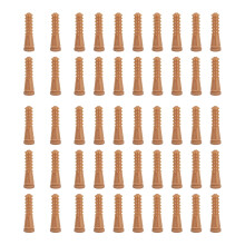 50x Rubber Feather Plucking Fingers for Poultry