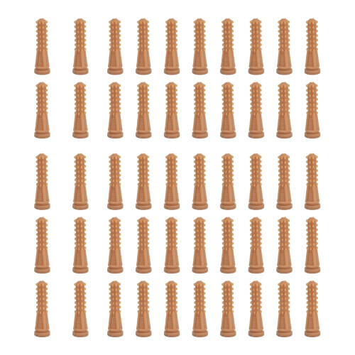 50x Rubber Feather Plucking Fingers for Poultry