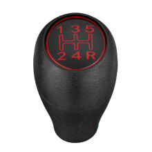 5 Speed Manual Car Gear Shift Knob Shifter Lever Handle Stick for 504 505 309 205 CTI Red ABS