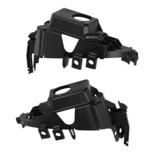 2Pcs Front Left+Right Fog Light Trim Fog Lamp Bracket for W163 ML320 ML500 ML350 02-05 1638201212,1638201112