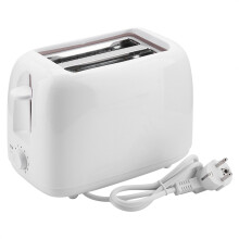 Slide-Out Crumb Tray Toaster, Premium Materials and Heat Resistant Cool Touch Walls, Self-Centering Guides for Even Browning and Suitable for Home Use