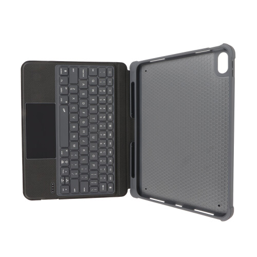 Θήκη πληκτρολογίου iPad με δυνατότητα trackpad, επαναφορτιζόμενη, φωτιζόμενη RGB, 1