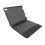 Θήκη πληκτρολογίου iPad με δυνατότητα trackpad, επαναφορτιζόμενη, φωτιζόμενη RGB, 8