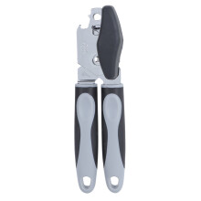 Compact And Portable Can Opener, Stainless Steel Construction Ensures Reliability And Durability