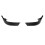 2St Bil Front Bumper Splitter Lip Spoiler Body Kit Diffuser Protector för  Lancer 2008-2018 1